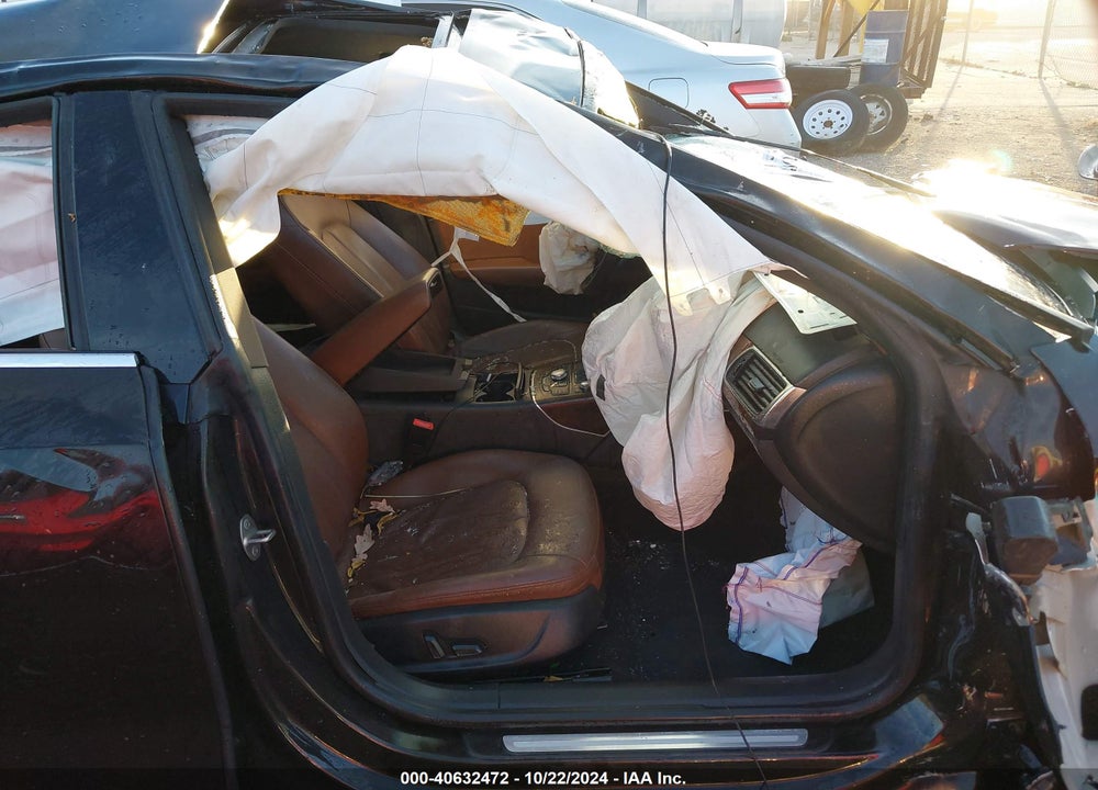 2012 AUDI A7 PREMIUM VIN: WAUYGAFC9CN139862