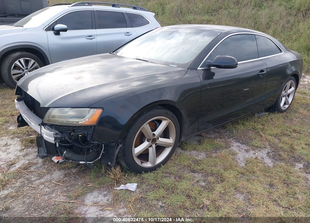 2010 AUDI A5 2.0T PREMIUM VIN: WAULFAFR3AA082435