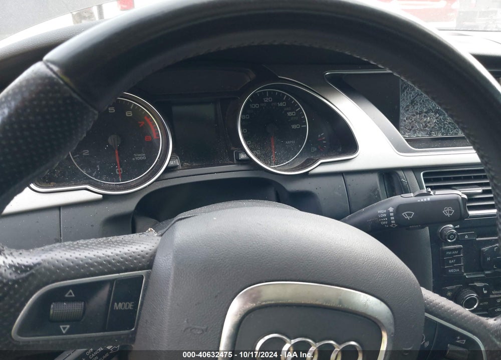 2010 AUDI A5 2.0T PREMIUM VIN: WAULFAFR3AA082435