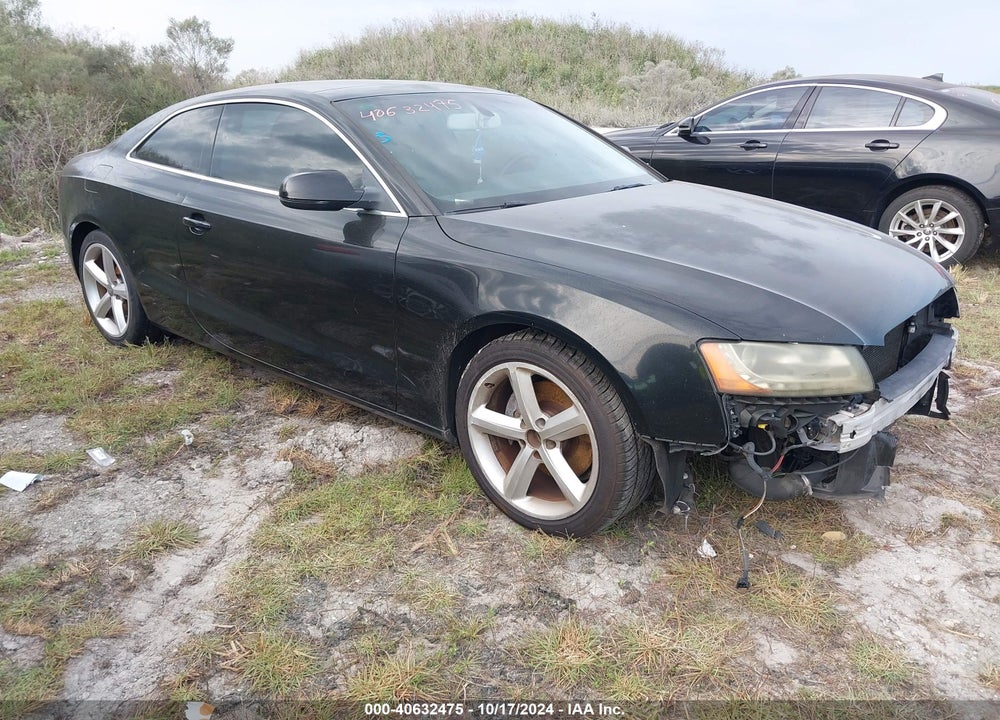 2010 AUDI A5 2.0T PREMIUM VIN: WAULFAFR3AA082435