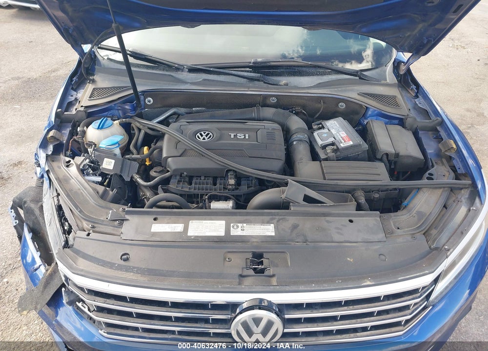 2016 VOLKSWAGEN PASSAT 1.8T SE VIN: 1VWBT7A34GC062069