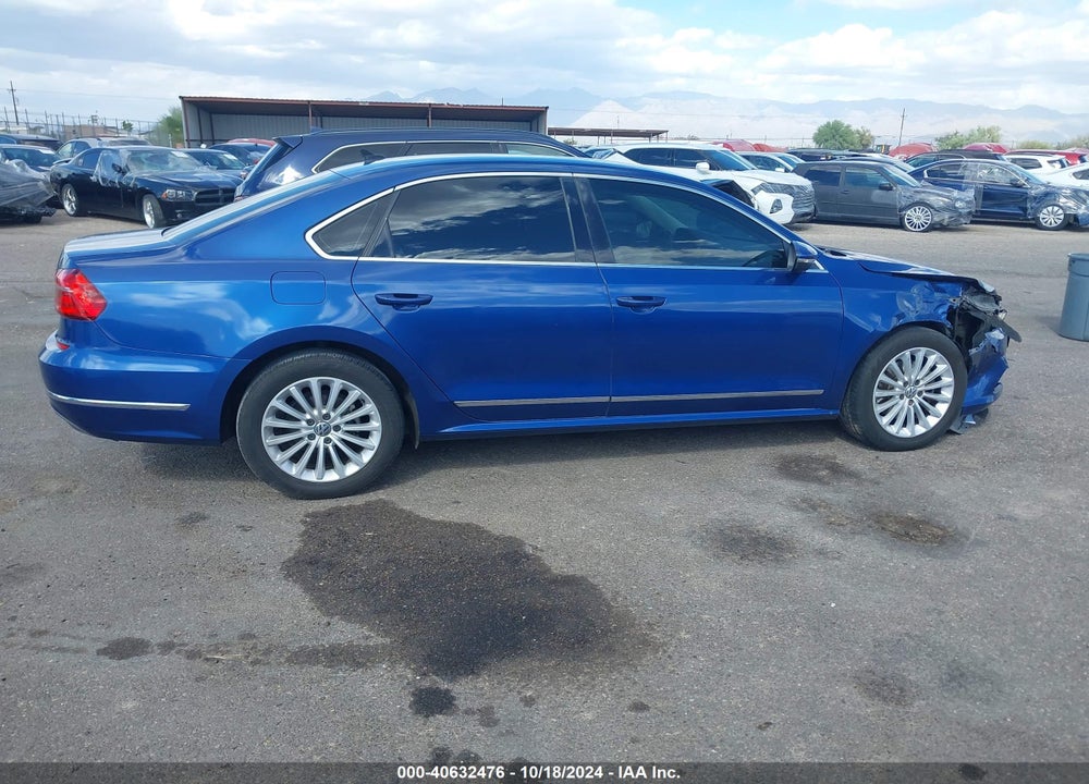 2016 VOLKSWAGEN PASSAT 1.8T SE VIN: 1VWBT7A34GC062069