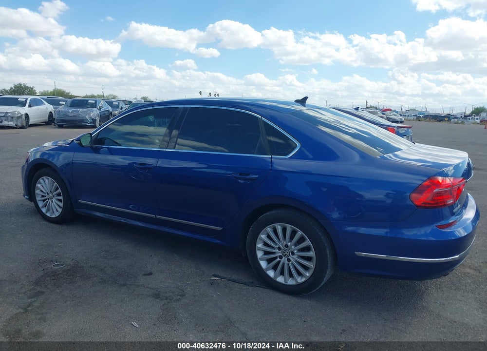 2016 VOLKSWAGEN PASSAT 1.8T SE VIN: 1VWBT7A34GC062069