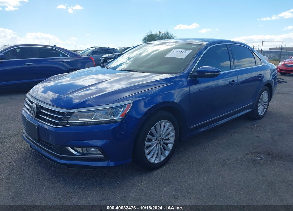 2016 VOLKSWAGEN PASSAT 1.8T SE VIN: 1VWBT7A34GC062069