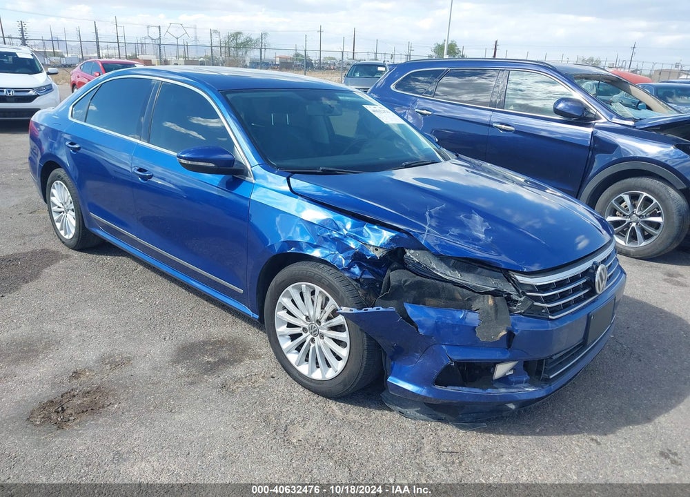 2016 VOLKSWAGEN PASSAT 1.8T SE VIN: 1VWBT7A34GC062069