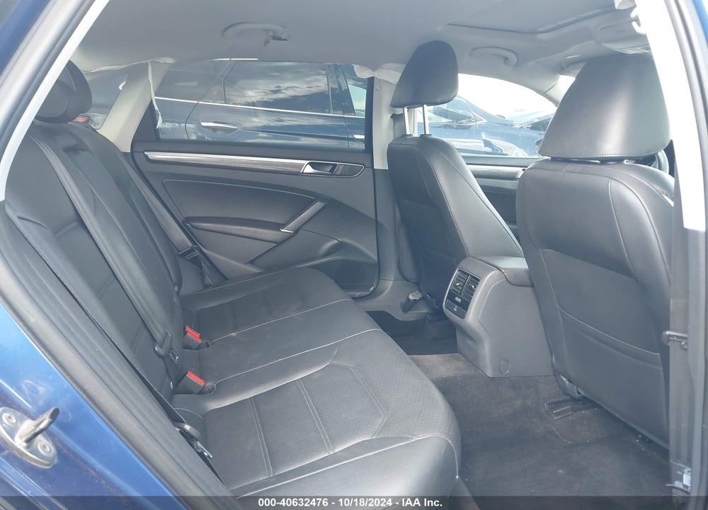 2016 VOLKSWAGEN PASSAT 1.8T SE VIN: 1VWBT7A34GC062069