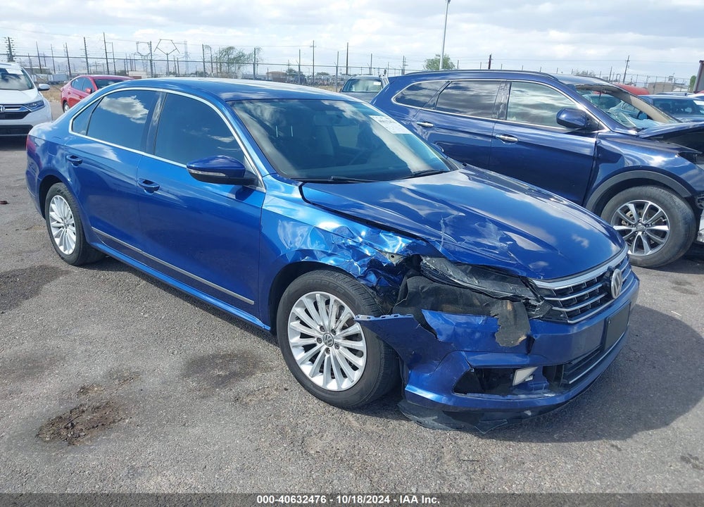 2016 VOLKSWAGEN PASSAT 1.8T SE VIN: 1VWBT7A34GC062069