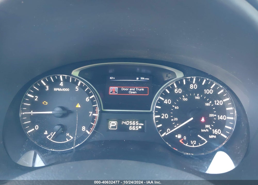 2015 NISSAN ALTIMA 2.5/2.5 S/2.5 SL/2.5 SV VIN: 1N4AL3AP9FN322615