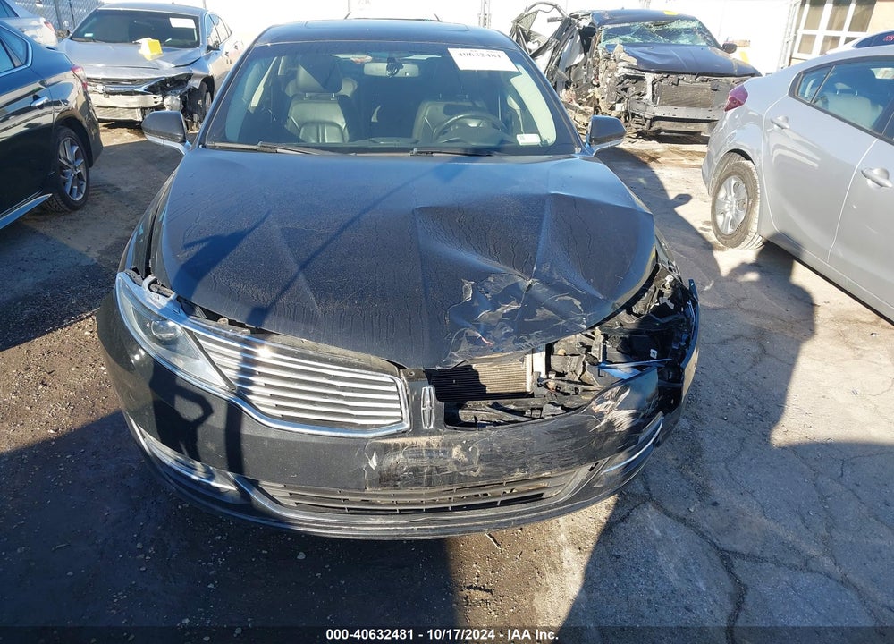 2014 LINCOLN MKZ VIN: 3LN6L2J97ER831332
