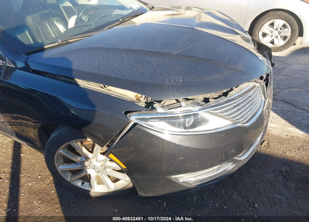 2014 LINCOLN MKZ VIN: 3LN6L2J97ER831332