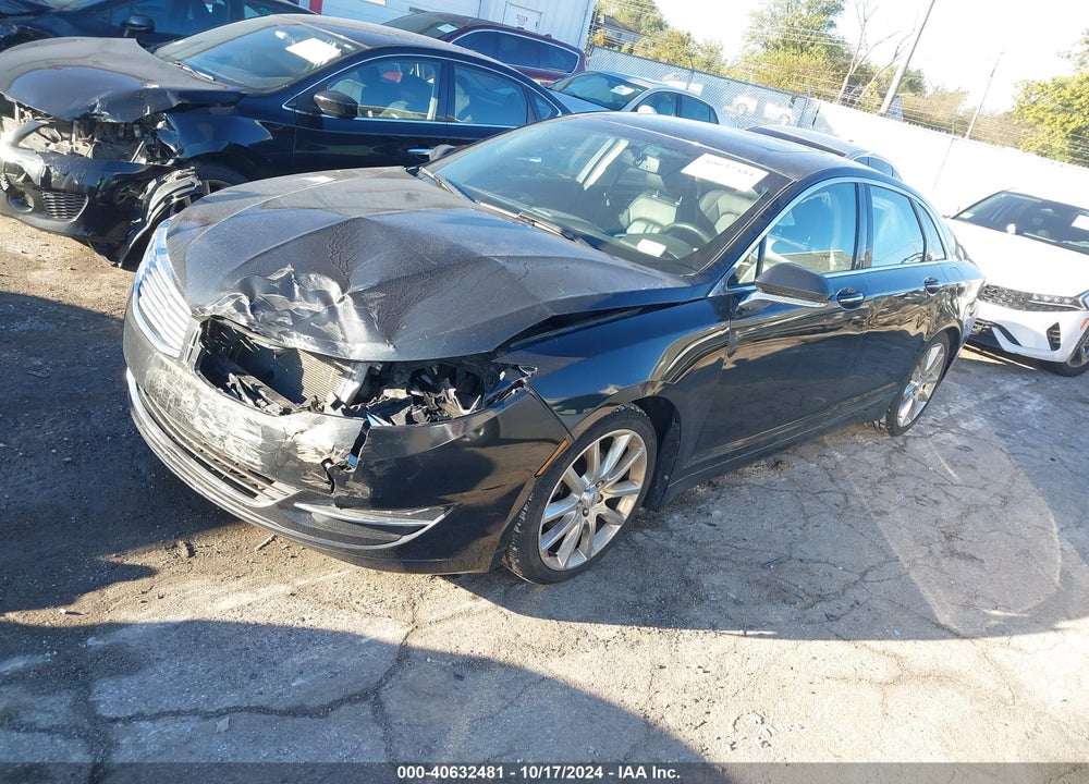 2014 LINCOLN MKZ VIN: 3LN6L2J97ER831332