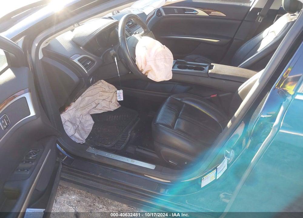 2014 LINCOLN MKZ VIN: 3LN6L2J97ER831332