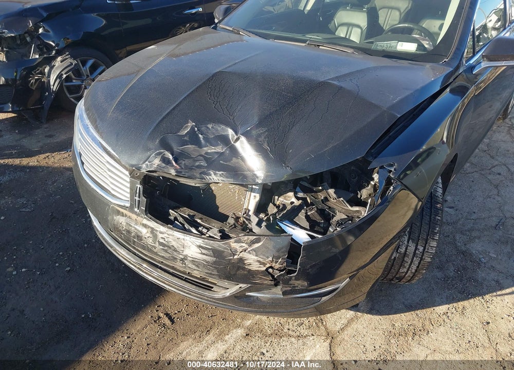 2014 LINCOLN MKZ VIN: 3LN6L2J97ER831332