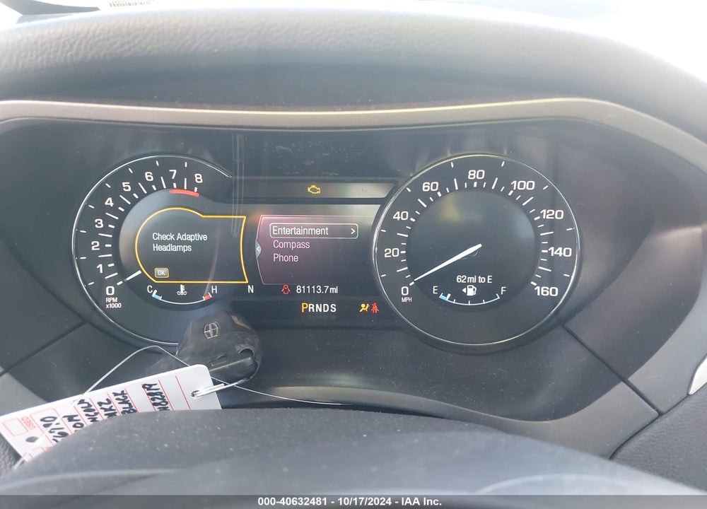 2014 LINCOLN MKZ VIN: 3LN6L2J97ER831332