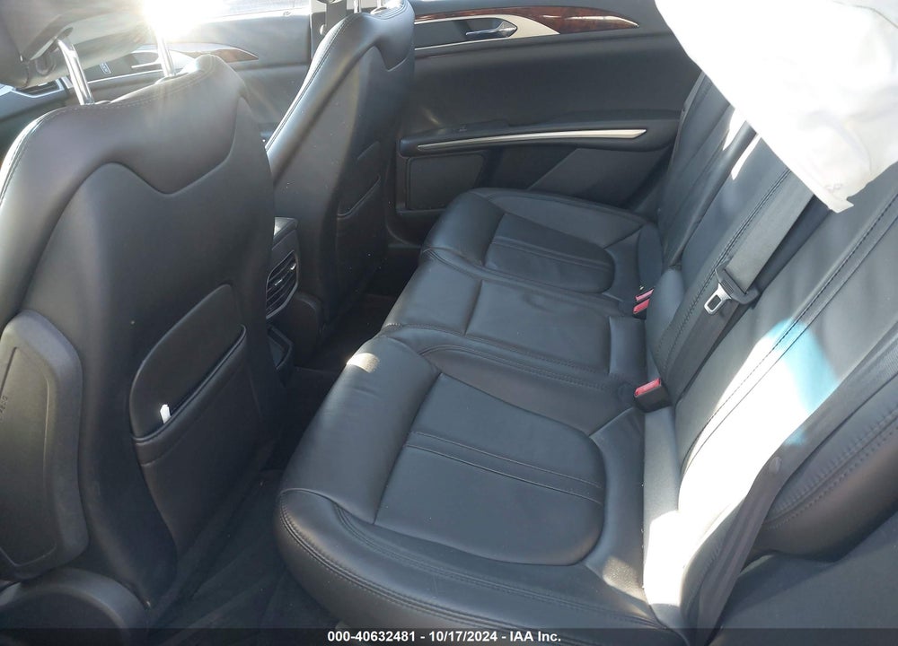 2014 LINCOLN MKZ VIN: 3LN6L2J97ER831332
