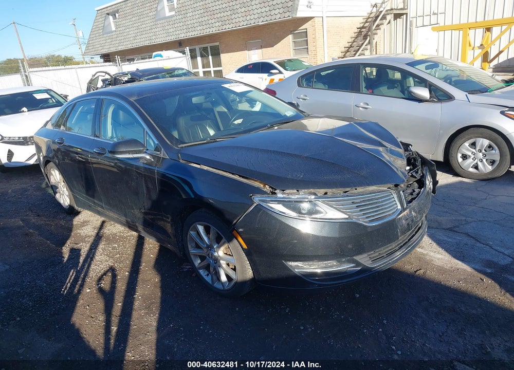 2014 LINCOLN MKZ VIN: 3LN6L2J97ER831332