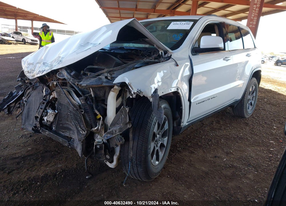 2015 JEEP GRAND CHEROKEE LAREDO VIN: 1C4RJEAG7FC700845