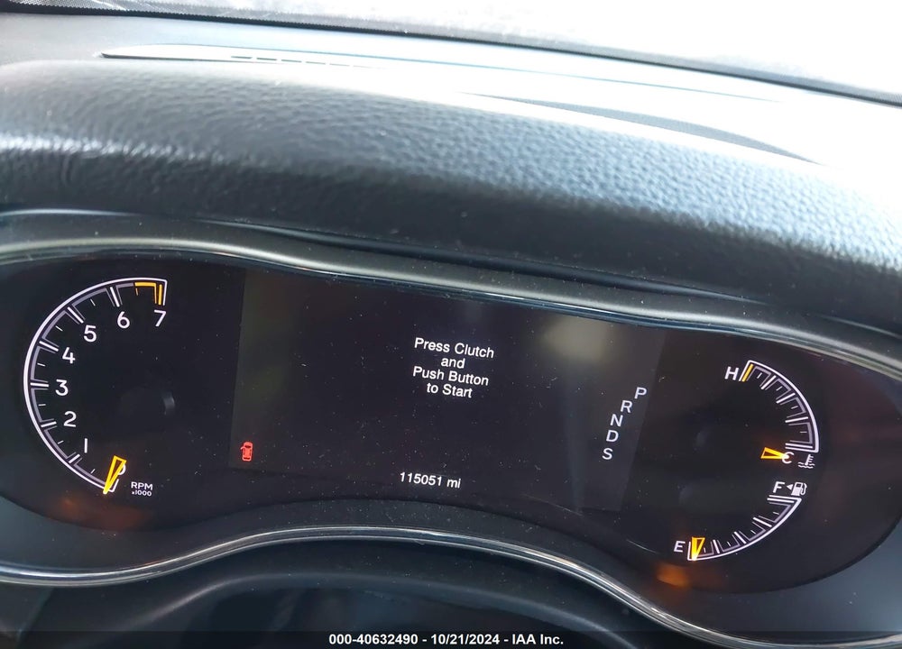 2015 JEEP GRAND CHEROKEE LAREDO VIN: 1C4RJEAG7FC700845