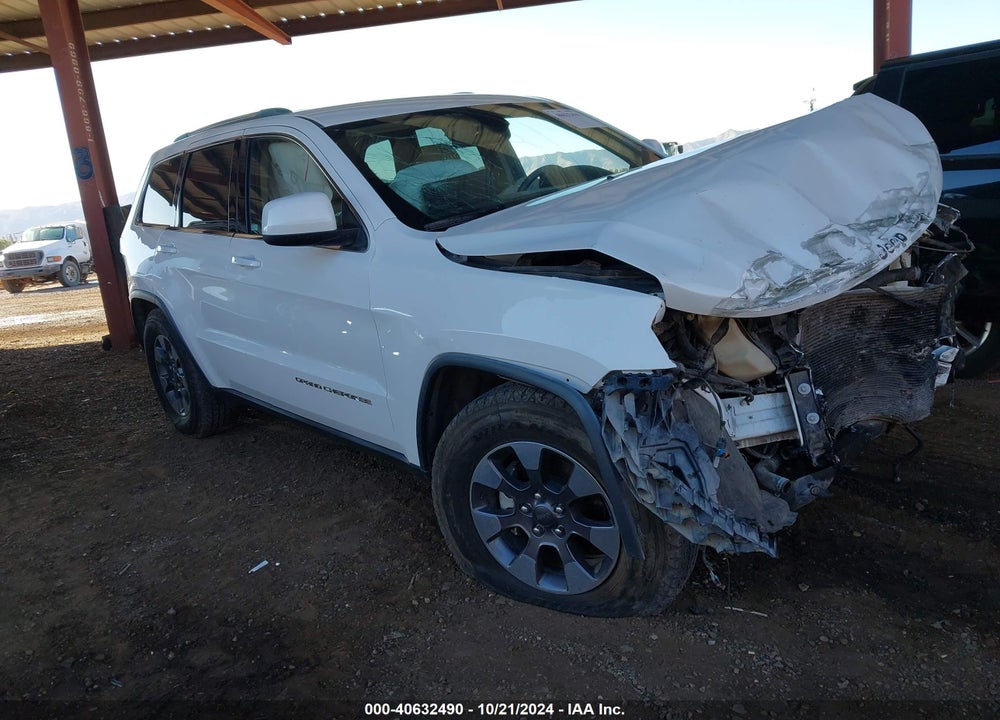 2015 JEEP GRAND CHEROKEE LAREDO VIN: 1C4RJEAG7FC700845