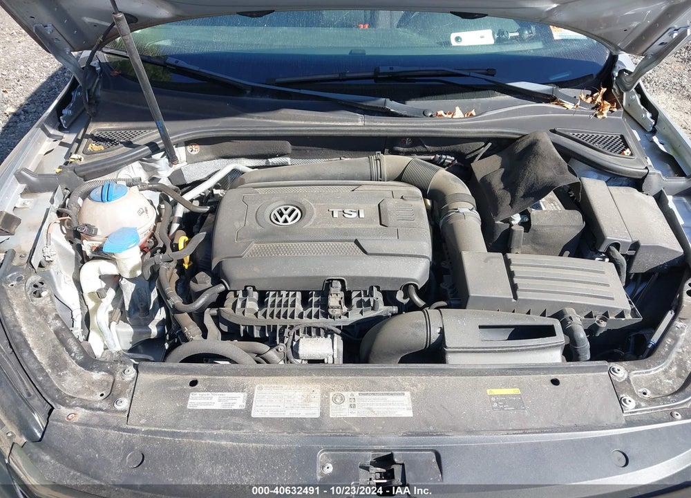 2017 VOLKSWAGEN PASSAT 1.8T S VIN: 1VWAT7A32HC051598