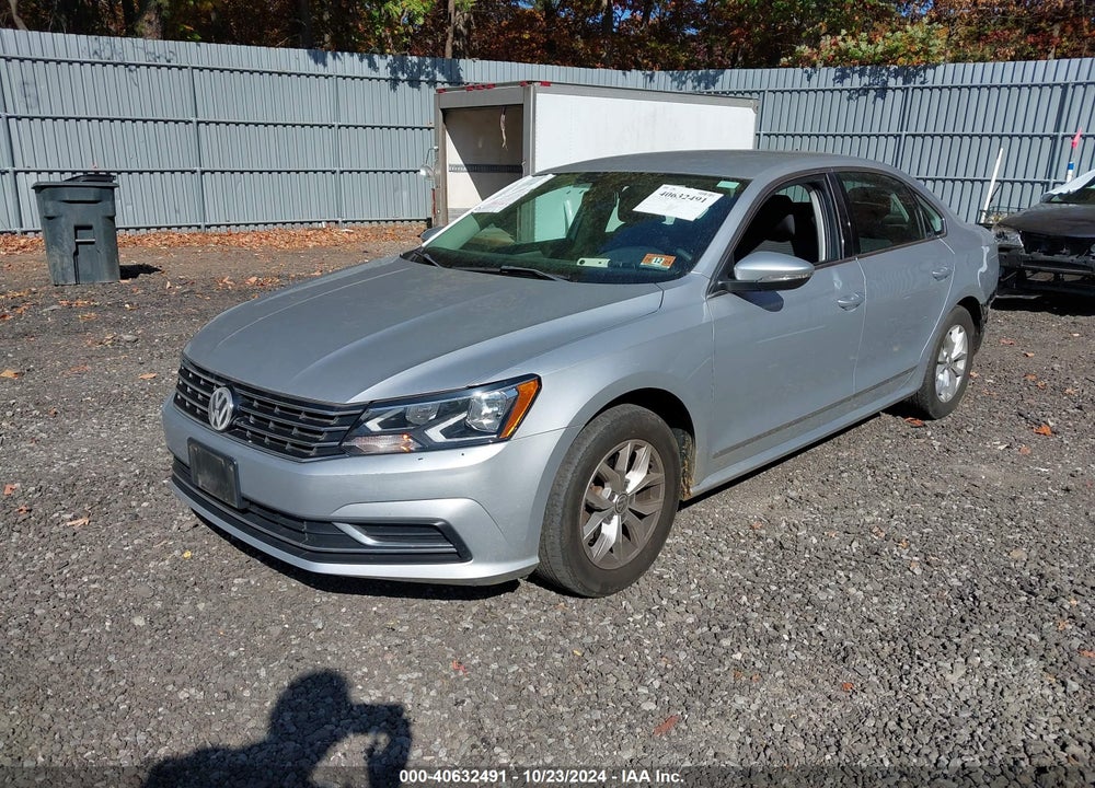 2017 VOLKSWAGEN PASSAT 1.8T S VIN: 1VWAT7A32HC051598
