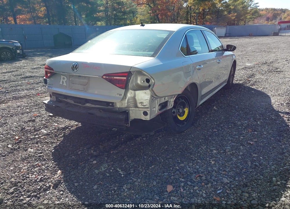 2017 VOLKSWAGEN PASSAT 1.8T S VIN: 1VWAT7A32HC051598