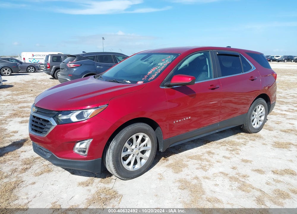 2021 CHEVROLET EQUINOX FWD LT VIN: 2GNAXKEV6M6130353