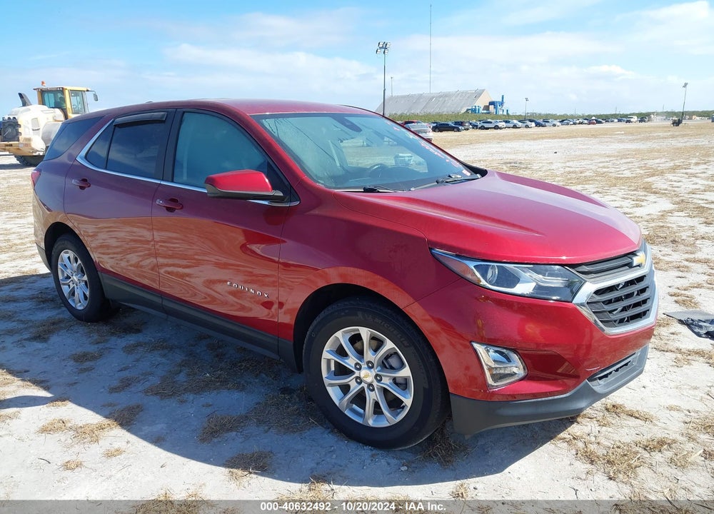 2021 CHEVROLET EQUINOX FWD LT VIN: 2GNAXKEV6M6130353