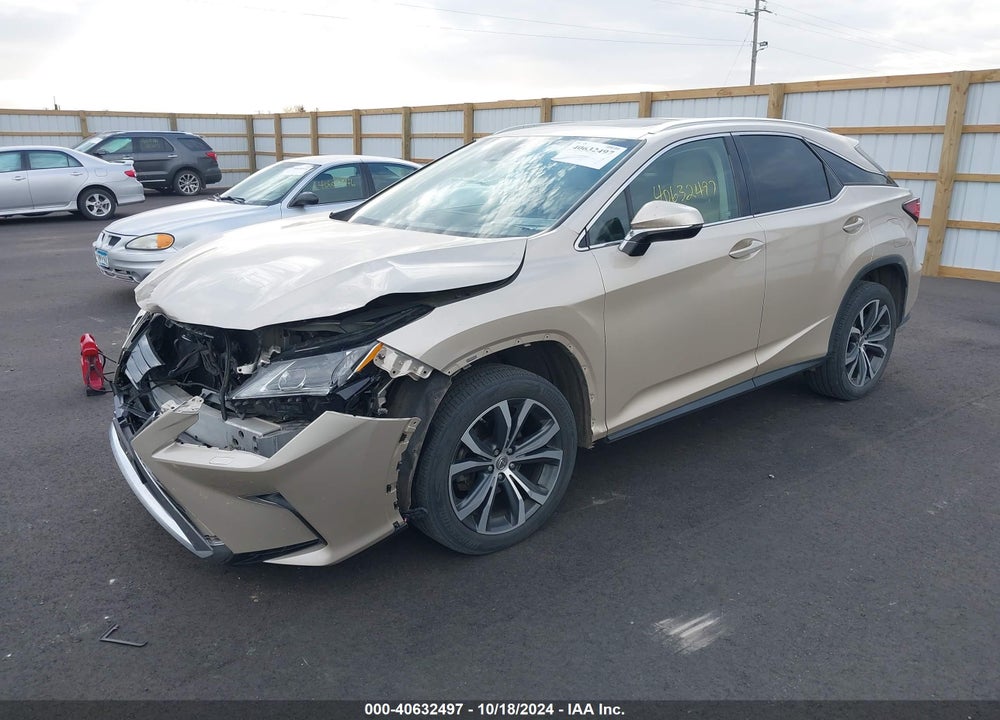 2016 LEXUS RX 350 VIN: 2T2BZMCA9GC049543