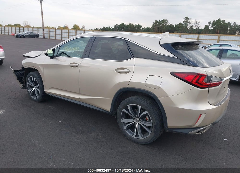 2016 LEXUS RX 350 VIN: 2T2BZMCA9GC049543