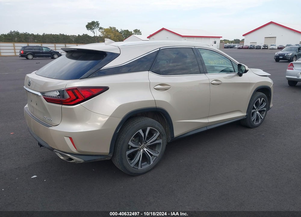2016 LEXUS RX 350 VIN: 2T2BZMCA9GC049543