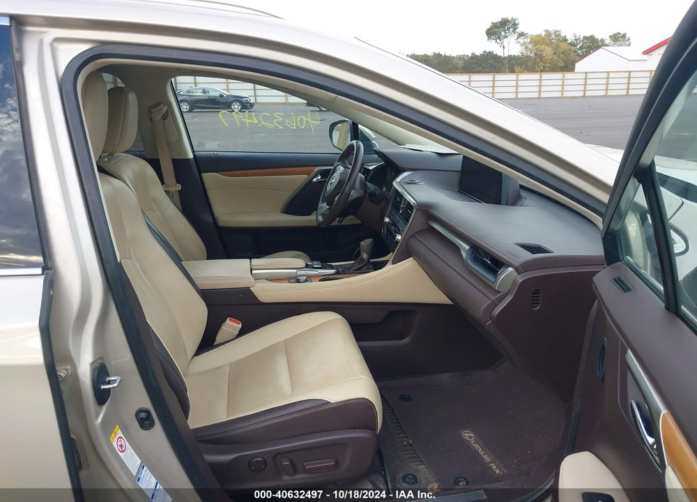 2016 LEXUS RX 350 VIN: 2T2BZMCA9GC049543