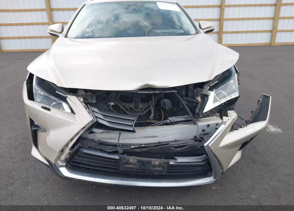 2016 LEXUS RX 350 VIN: 2T2BZMCA9GC049543