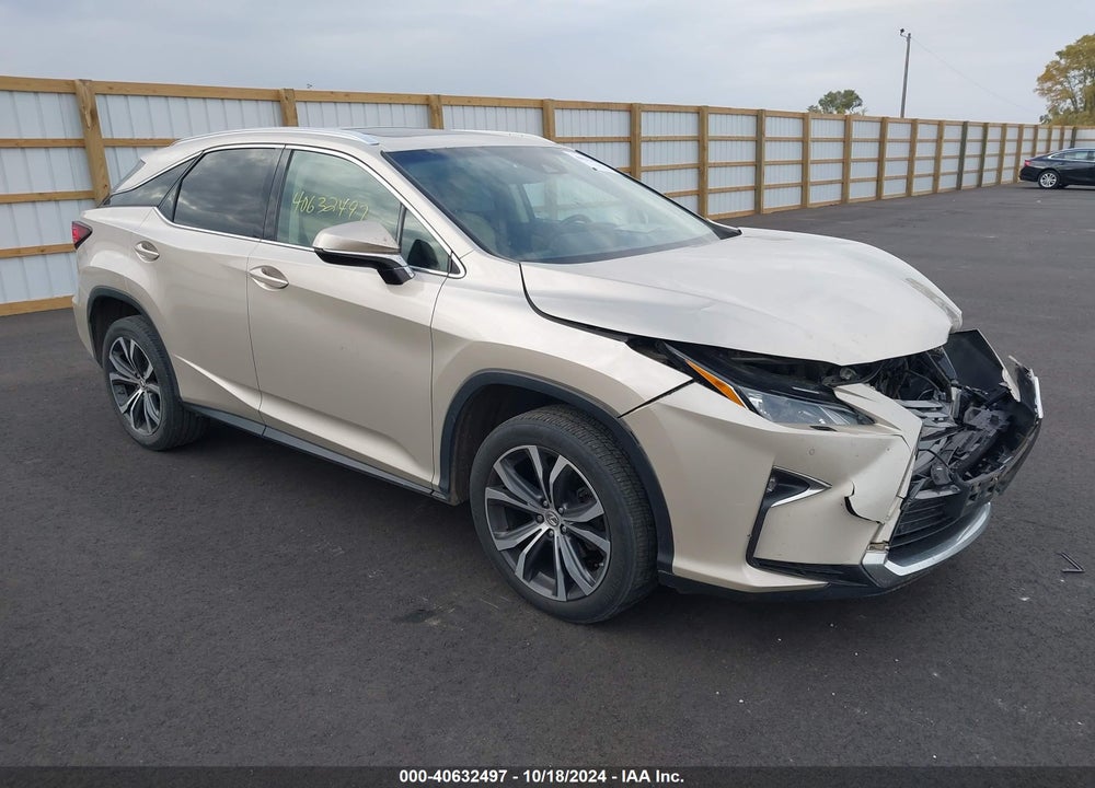 2016 LEXUS RX 350 VIN: 2T2BZMCA9GC049543