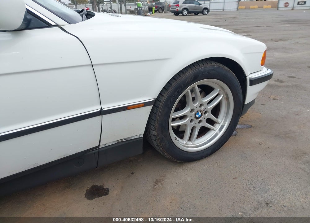 1995 BMW 740 IL VIN: WBAGJ6325SDH96154