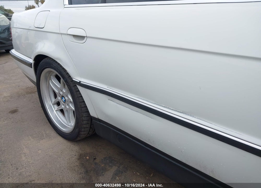 1995 BMW 740 IL VIN: WBAGJ6325SDH96154
