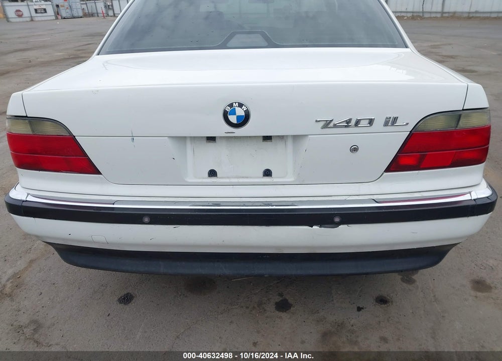 1995 BMW 740 IL VIN: WBAGJ6325SDH96154