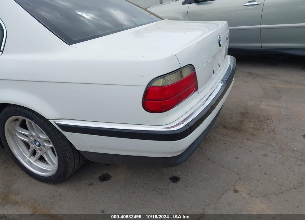 1995 BMW 740 IL VIN: WBAGJ6325SDH96154