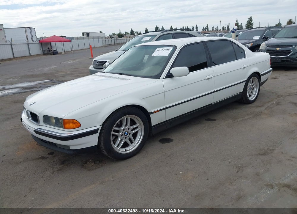 1995 BMW 740 IL VIN: WBAGJ6325SDH96154