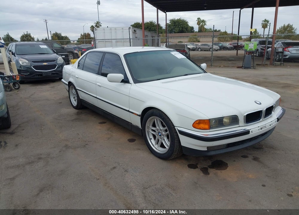 1995 BMW 740 IL VIN: WBAGJ6325SDH96154