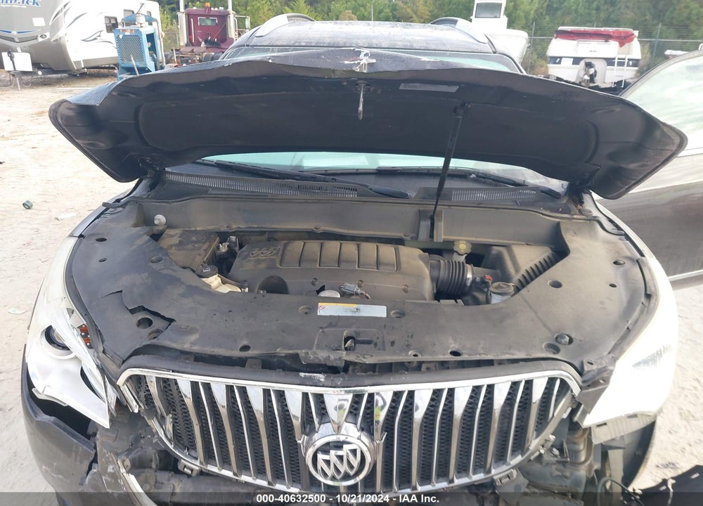 2016 BUICK ENCLAVE LEATHER VIN: 5GAKRBKD0GJ326767