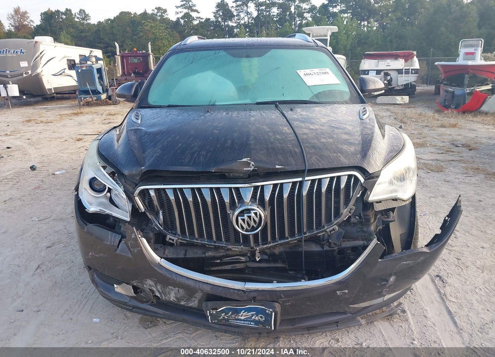 2016 BUICK ENCLAVE LEATHER VIN: 5GAKRBKD0GJ326767