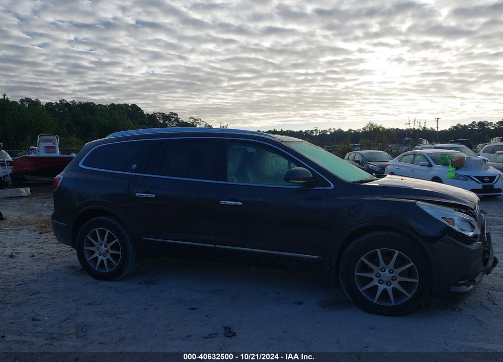 2016 BUICK ENCLAVE LEATHER VIN: 5GAKRBKD0GJ326767