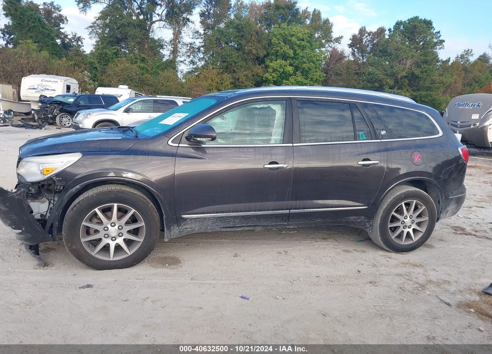 2016 BUICK ENCLAVE LEATHER VIN: 5GAKRBKD0GJ326767