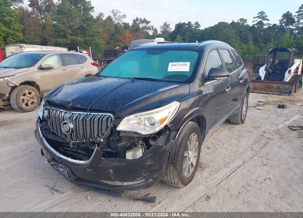 2016 BUICK ENCLAVE LEATHER VIN: 5GAKRBKD0GJ326767