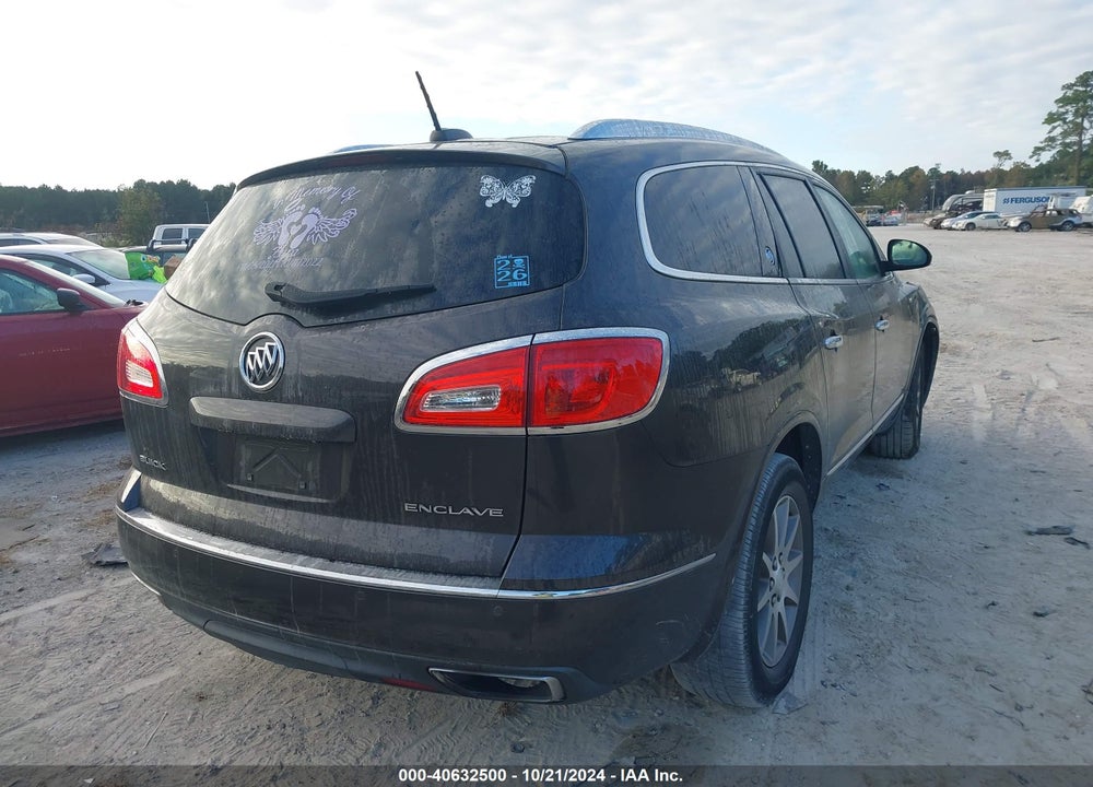 2016 BUICK ENCLAVE LEATHER VIN: 5GAKRBKD0GJ326767