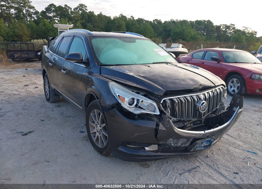2016 BUICK ENCLAVE LEATHER VIN: 5GAKRBKD0GJ326767