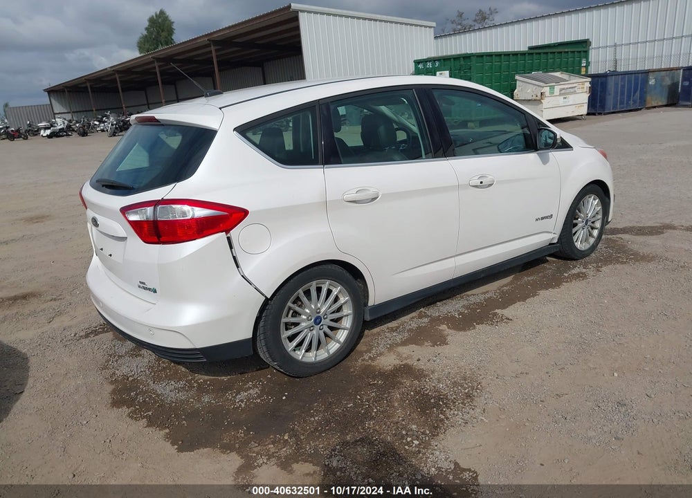 2013 FORD C-MAX HYBRID SEL VIN: 1FADP5BU5DL554753