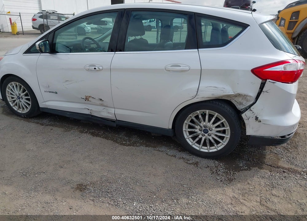 2013 FORD C-MAX HYBRID SEL VIN: 1FADP5BU5DL554753
