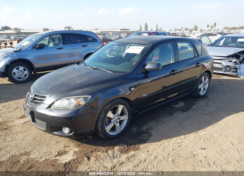 2005 MAZDA 3 S VIN: JM1BK343351310119